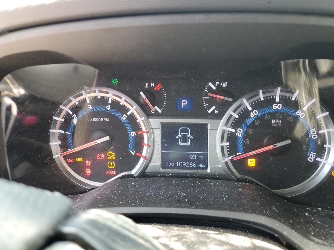 2016 Toyota 4Runner Sr5 VIN: JTEZU5JR7G5111675 Lot: 64396705