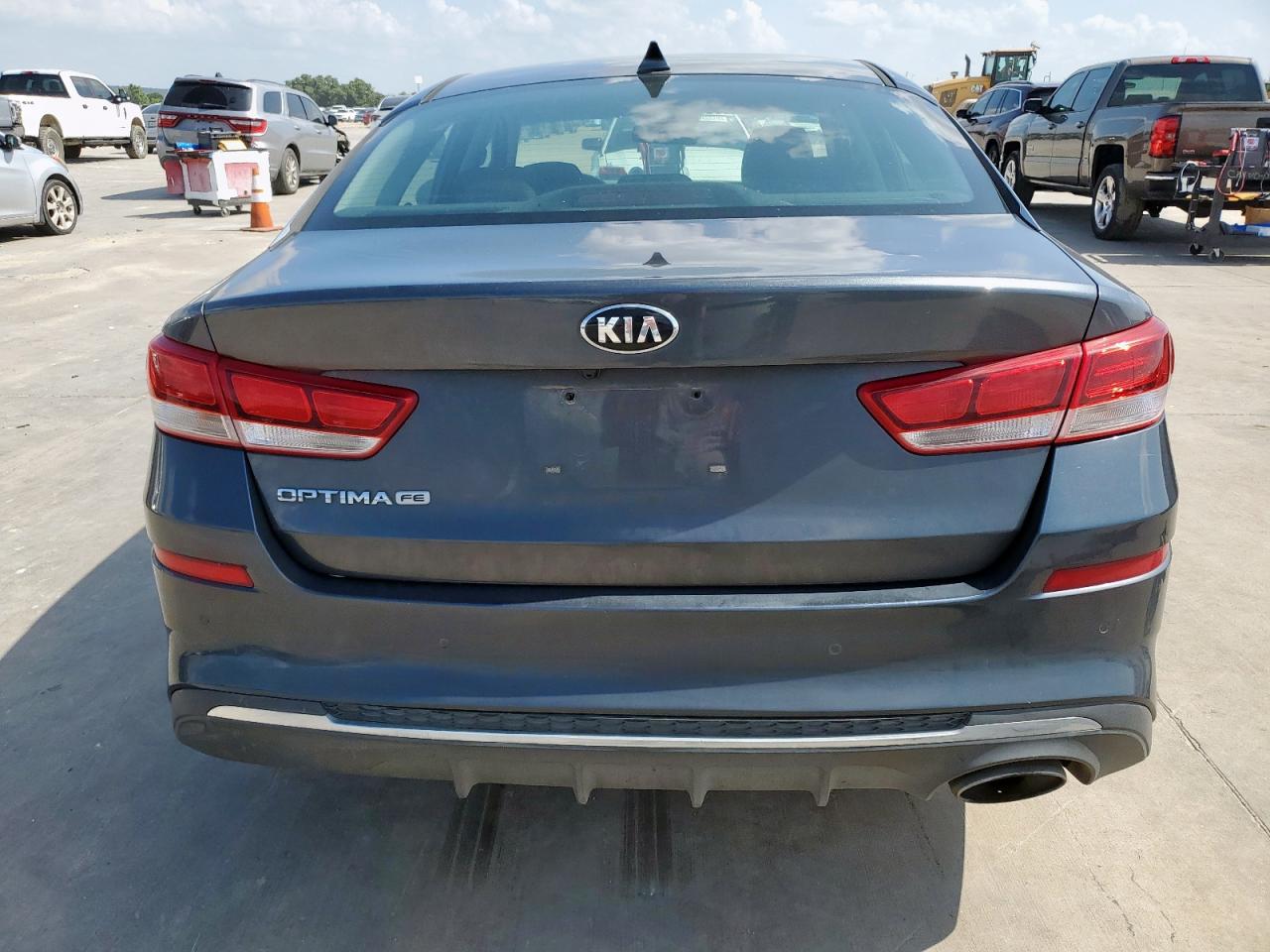 2020 Kia Optima Lx VIN: 5XXGT4L33LG432944 Lot: 64881815