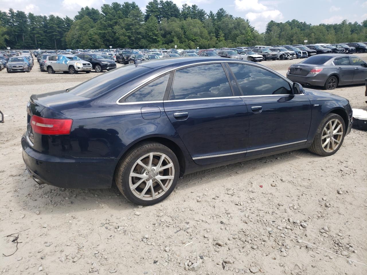 2011 Audi A6 Premium Plus VIN: WAUFGAFB5BN030554 Lot: 64082005