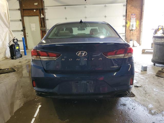  HYUNDAI SONATA 2018 Синий