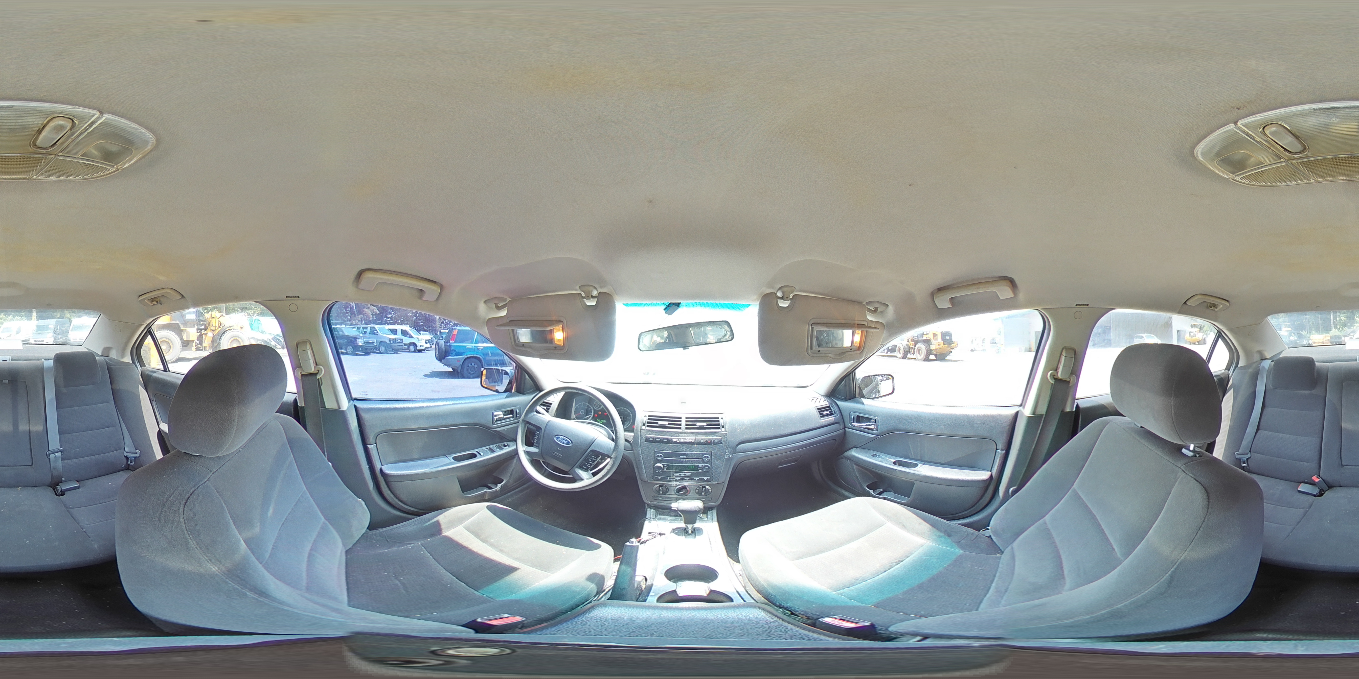 2007 Ford Fusion Se VIN: 3FAHP01197R235390 Lot: 64550225