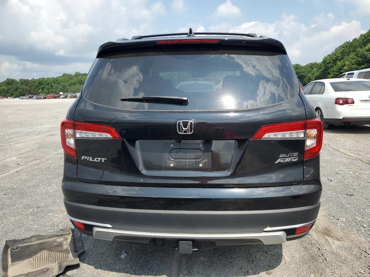 2022 Honda Pilot Elite VIN: 5FNYF6H06NB042898 Lot: 65319895
