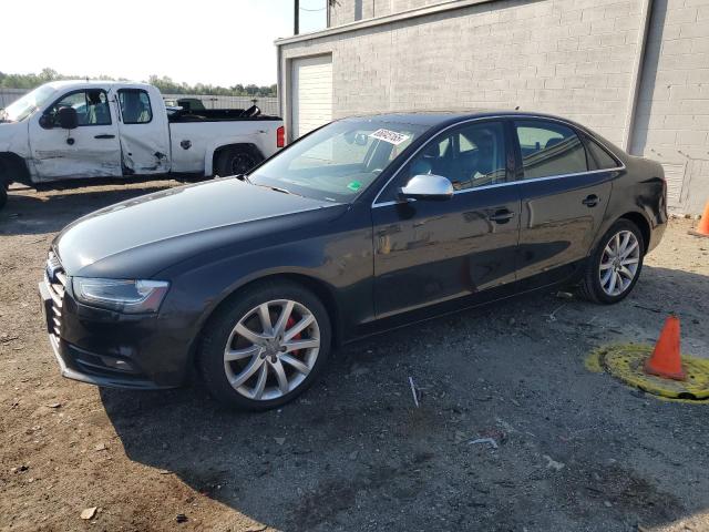 Sedans AUDI A4 2013 Black