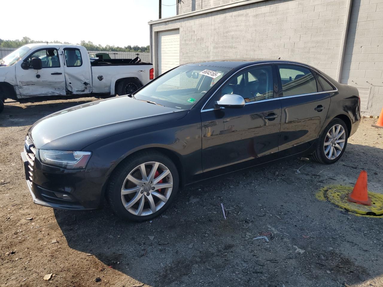 2013 Audi A4 Premium VIN: WAUBFAFL4DN026413 Lot: 66045165