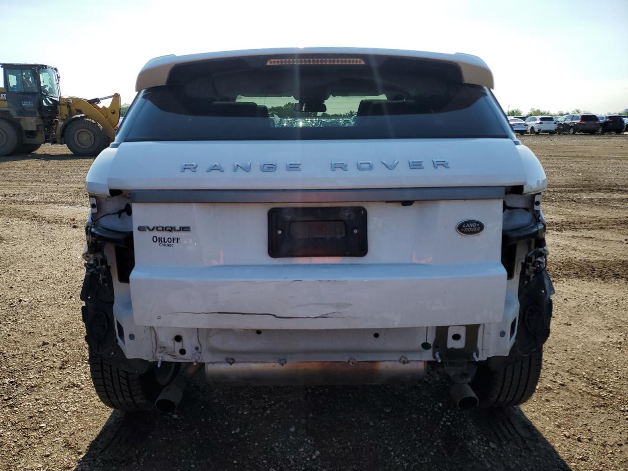 2015 Land Rover Range Rover Evoque Pure Plus VIN: SALVP2BG6FH075005 Lot: 63229285