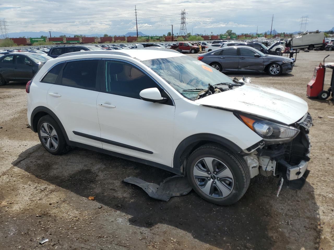 2018 Kia Niro Fe VIN: KNDCB3LC9J5152071 Lot: 65286015