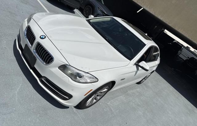 Sedans BMW 5 SERIES 2014 White