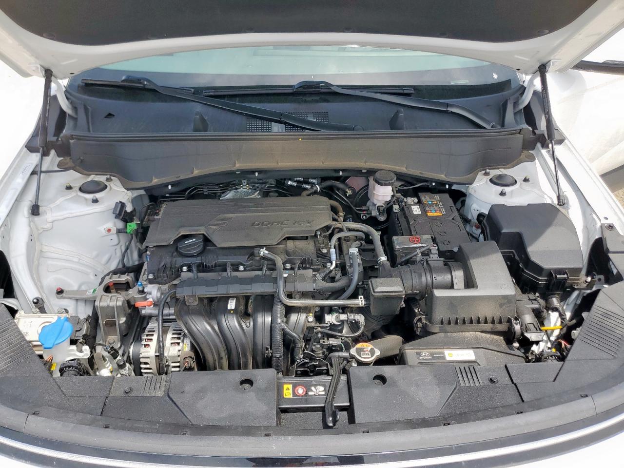 2024 Hyundai Kona Sel VIN: KM8HC3AB6RU045733 Lot: 65096365