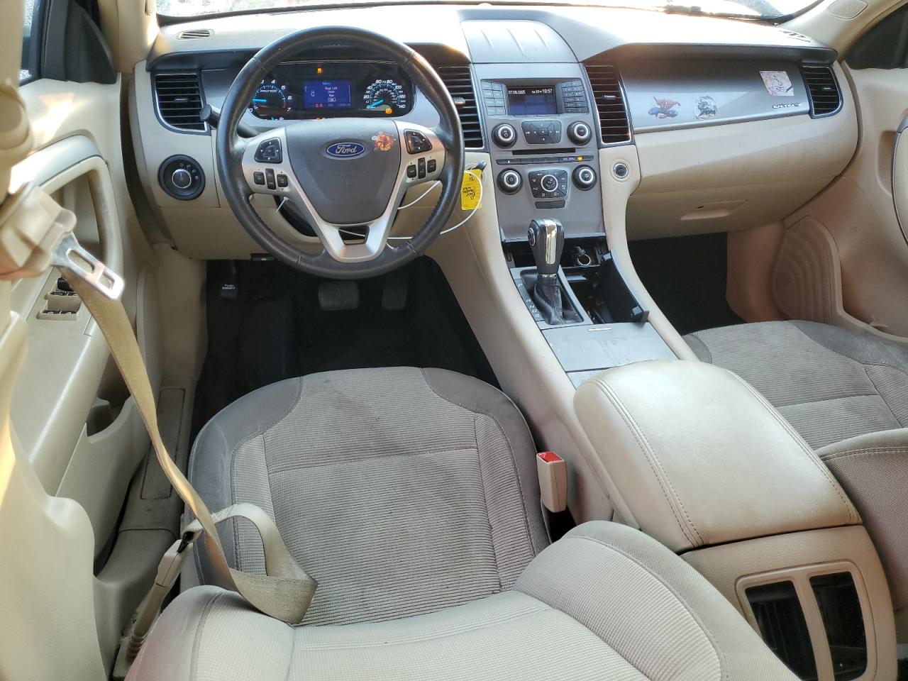2013 Ford Taurus Sel VIN: 1FAHP2E85DG167515 Lot: 63857155