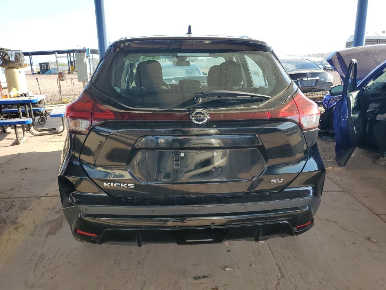 2021 Nissan Kicks Sv VIN: 3N1CP5CV6ML533172 Lot: 63512435