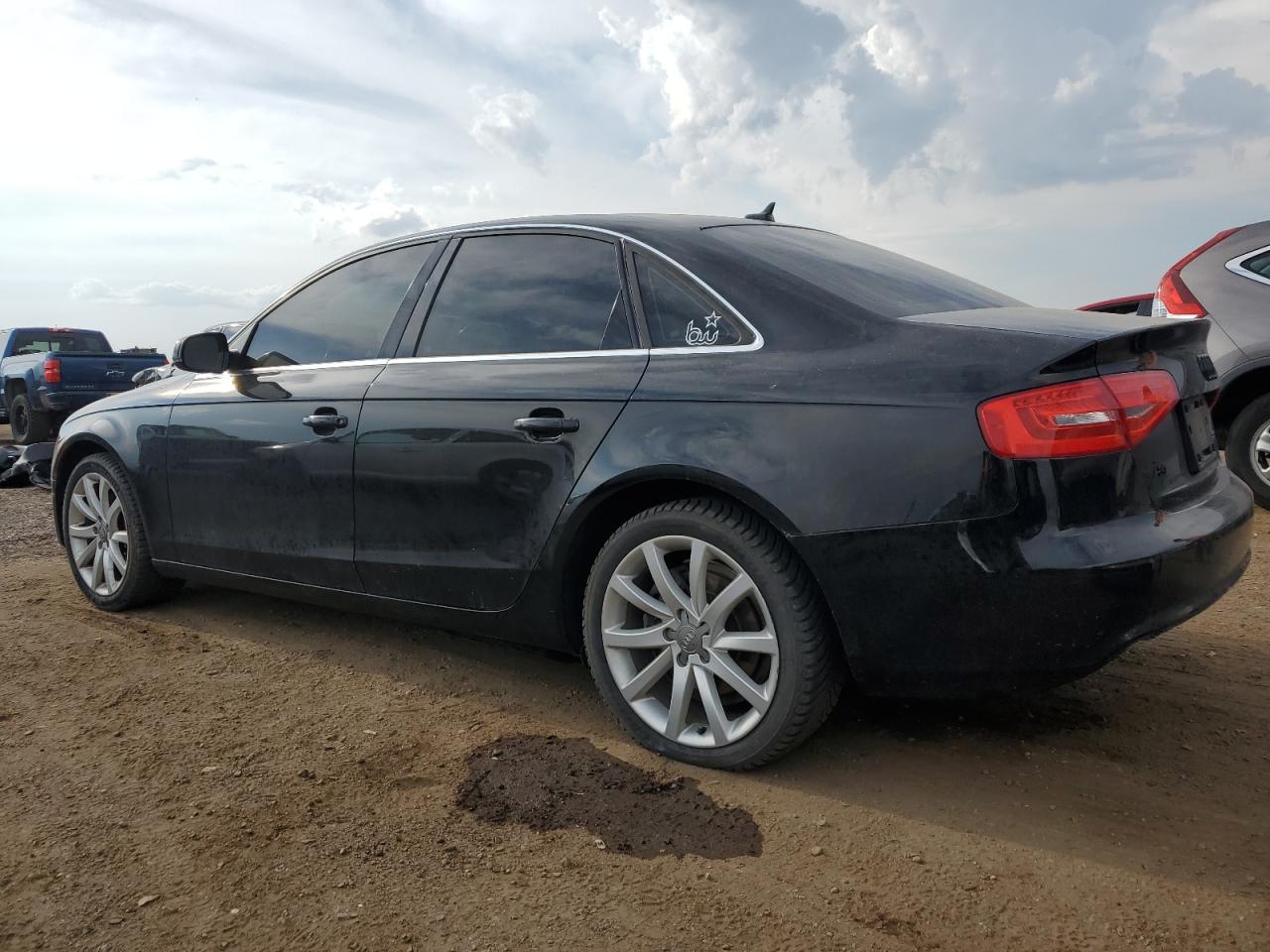 2013 Audi A4 Premium Plus black sedan flexible WAUFFAFL9DN004974 photo #3