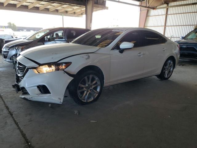 MAZDA 6 2016 White