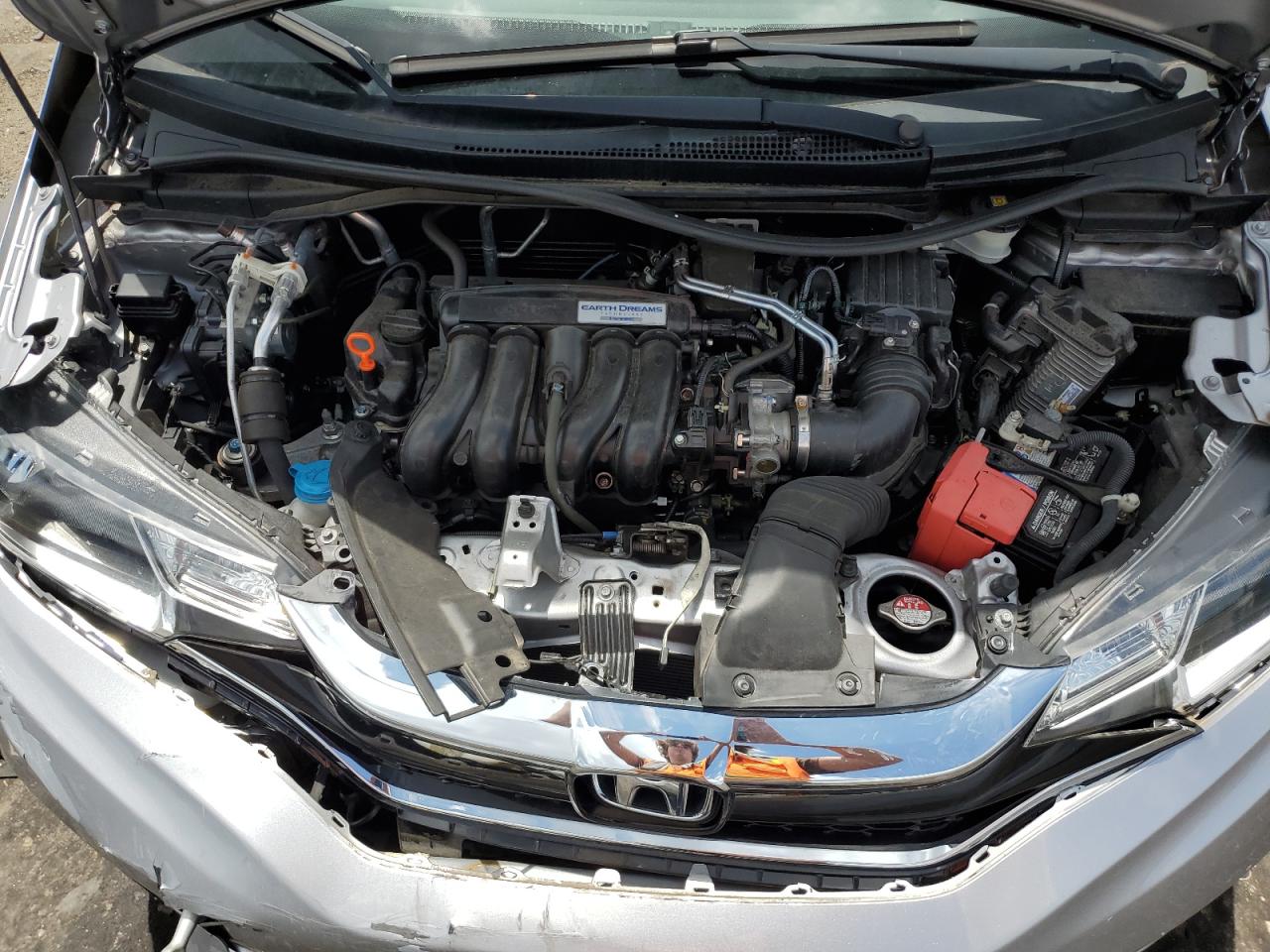 2019 Honda Fit Lx VIN: 3HGGK5H4XKM719531 Lot: 64483375