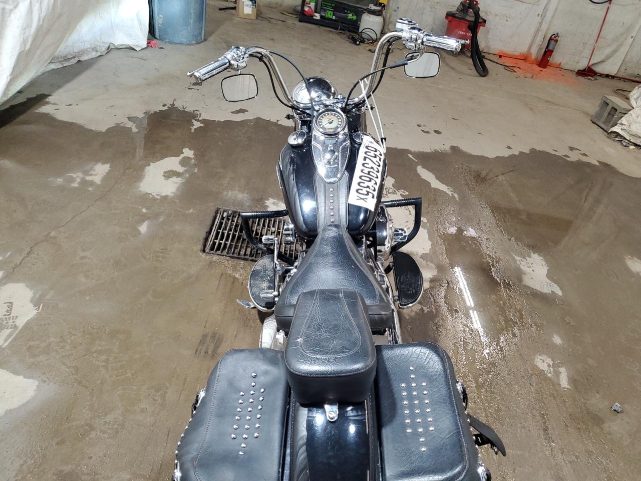 2011 Harley-Davidson Flstc VIN: 1HD1BW51XBB046816 Lot: 65239635