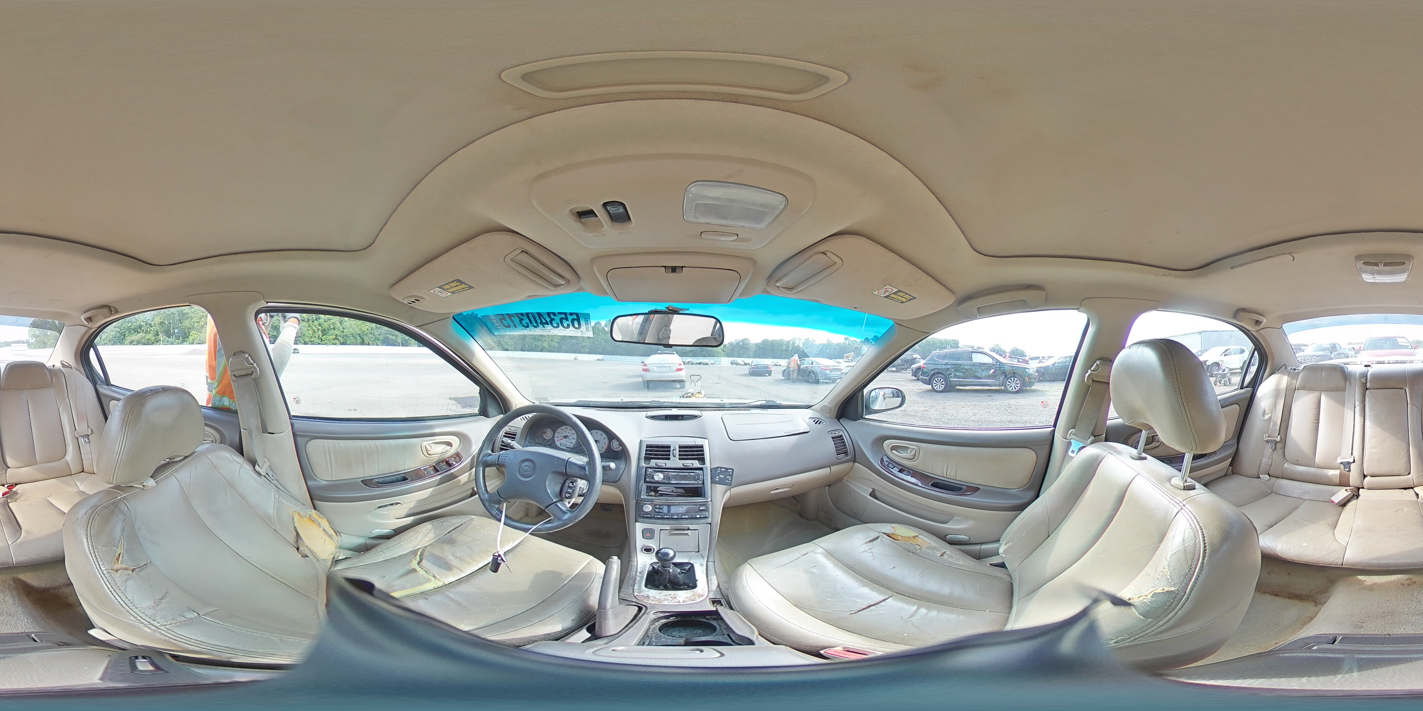 2000 Nissan Maxima Gle VIN: JN1CA31A5YT010605 Lot: 65340315