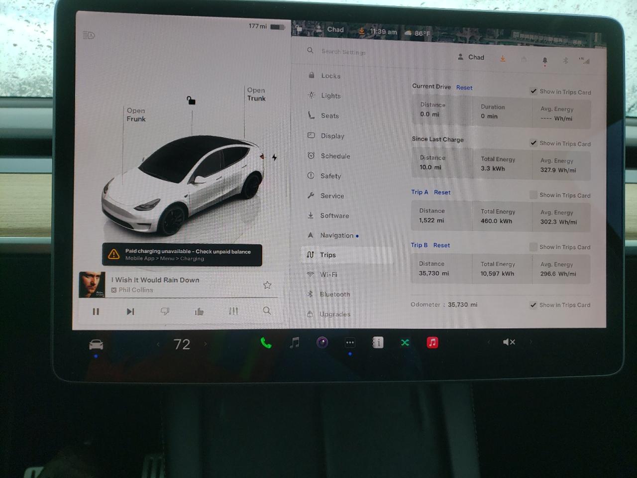 2022 Tesla Model Y VIN: 7SAYGDEF7NF372515 Lot: 61592095