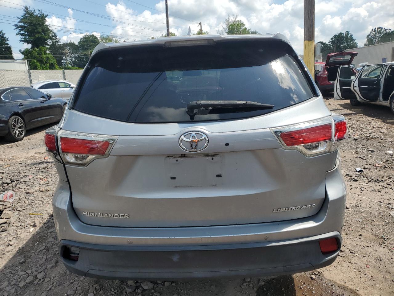 2014 Toyota Highlander Limited VIN: 5TDDKRFH2ES006688 Lot: 65050555