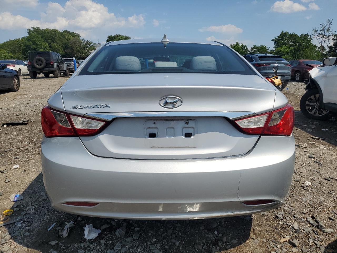 2011 Hyundai Sonata Gls VIN: 5NPEB4AC4BH032519 Lot: 65210435