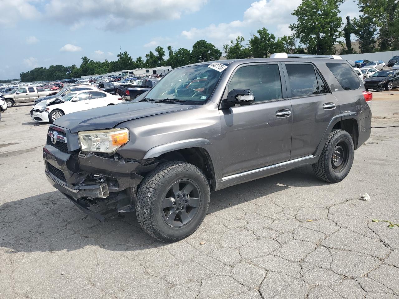 2013 Toyota 4Runner Sr5 VIN: JTEBU5JR5D5138483 Lot: 64813755