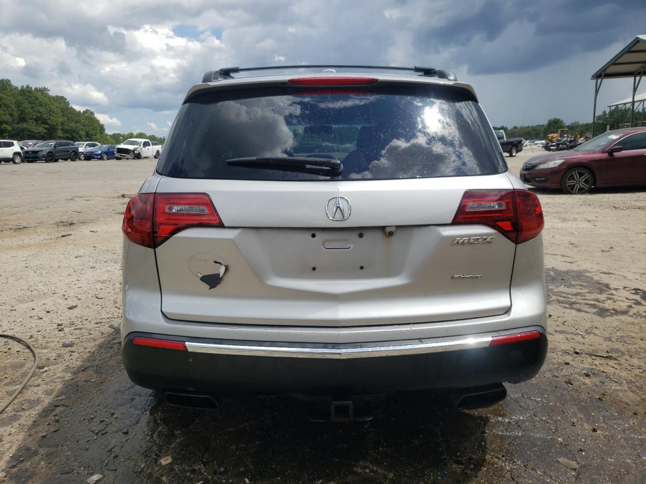 2013 Acura Mdx Technology VIN: 2HNYD2H48DH505192 Lot: 62891855