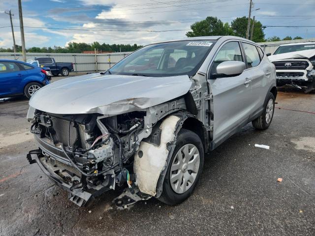  NISSAN ROGUE 2018 Srebrny