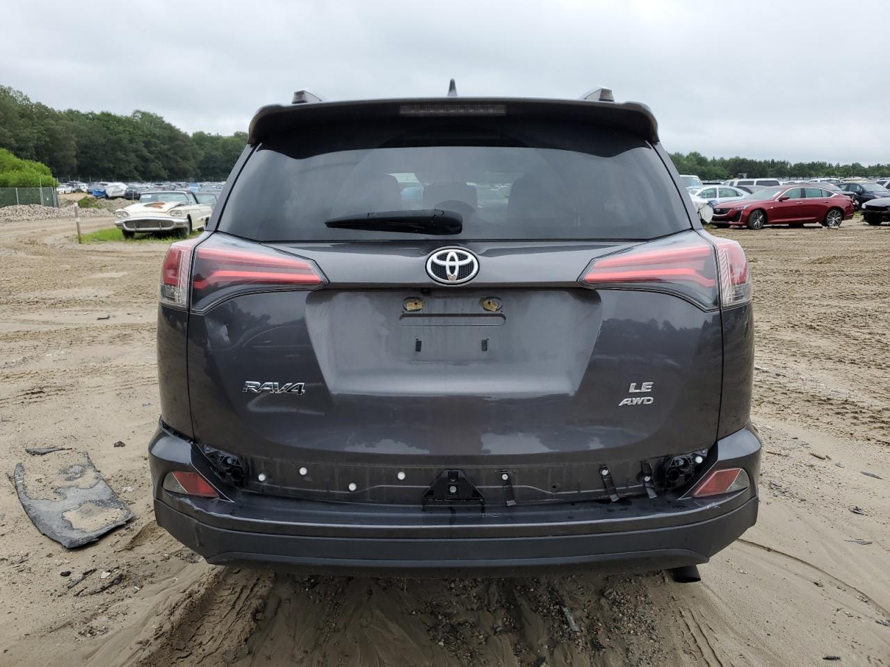 2016 Toyota Rav4 Le VIN: JTMBFREV7GJ089926 Lot: 63621795