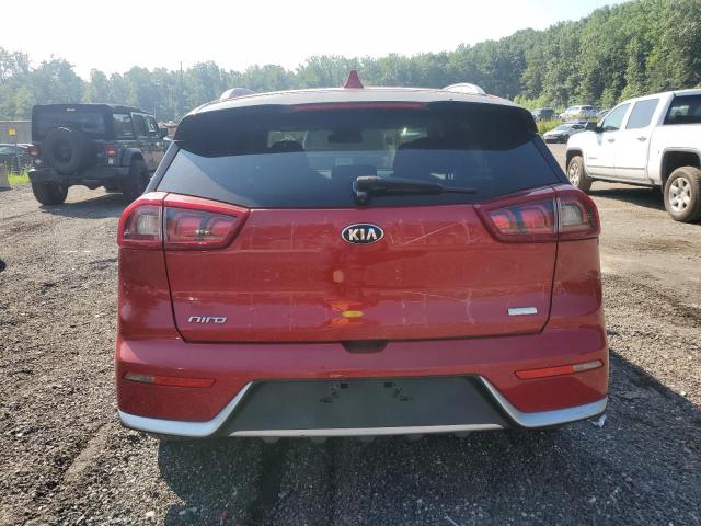  KIA NIRO 2019 Красный