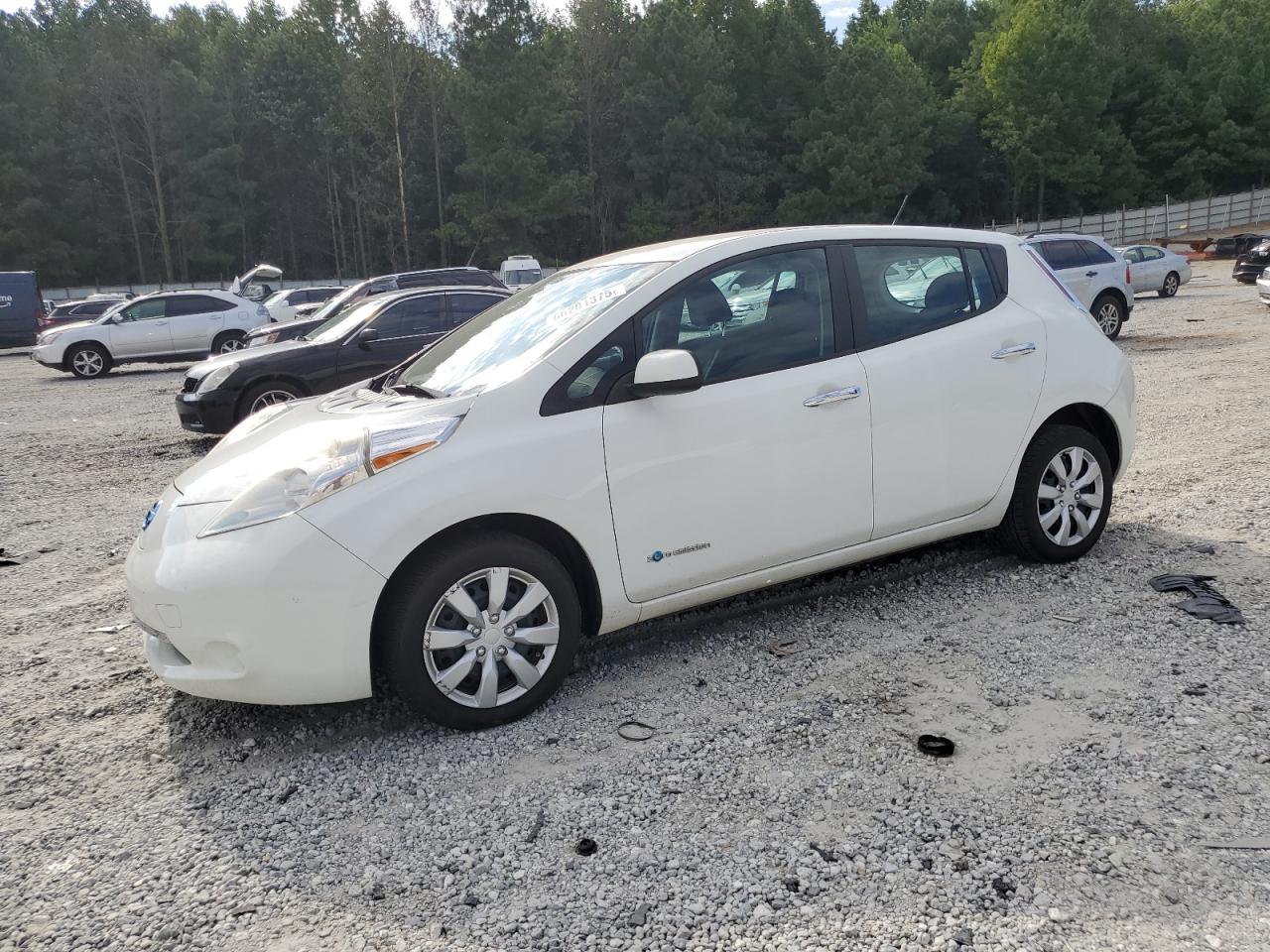 2015 Nissan Leaf S VIN: 1N4AZ0CP1FC314126 Lot: 66201375
