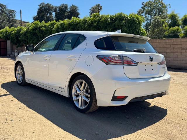 Hatchbacks LEXUS CT 200 2016 Biały
