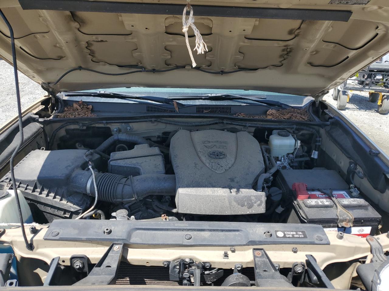 2016 Toyota Tacoma Access Cab VIN: 5TFSZ5AN7GX015733 Lot: 65318155