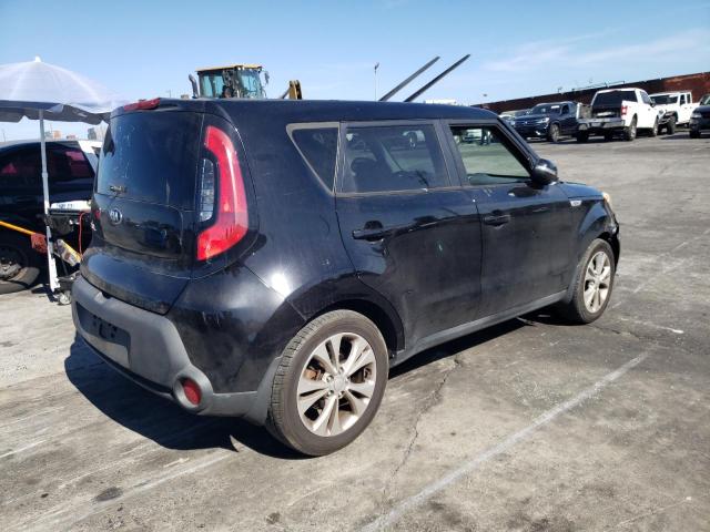  KIA SOUL 2014 Черный