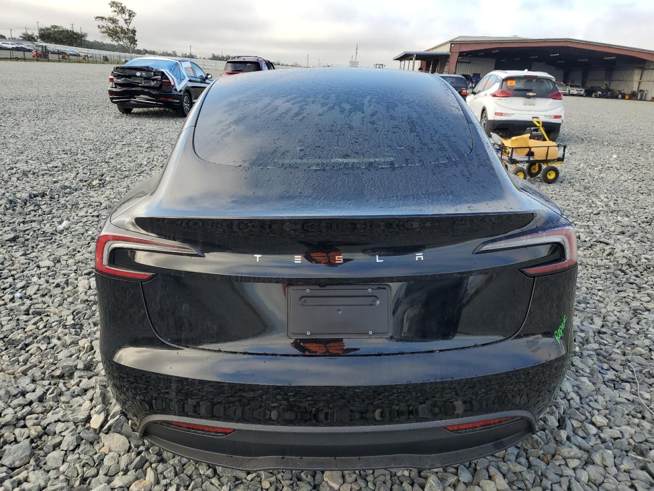 2025 Tesla Model 3 VIN: 5YJ3E1EA0SF907891 Lot: 64235785