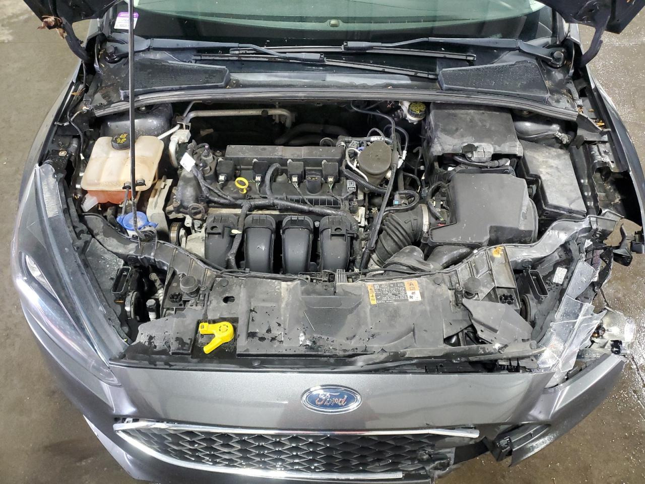 2016 Ford Focus Se VIN: 1FADP3F24GL303272 Lot: 64971455