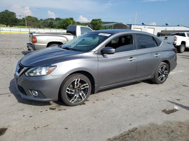  NISSAN SENTRA 2017 Gray
