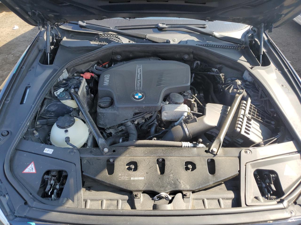 2014 BMW 528 Xi VIN: WBA5A7C55ED613165 Lot: 62579085