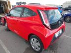 2015 TOYOTA AYGO X-PLA for sale at Copart CHESTER