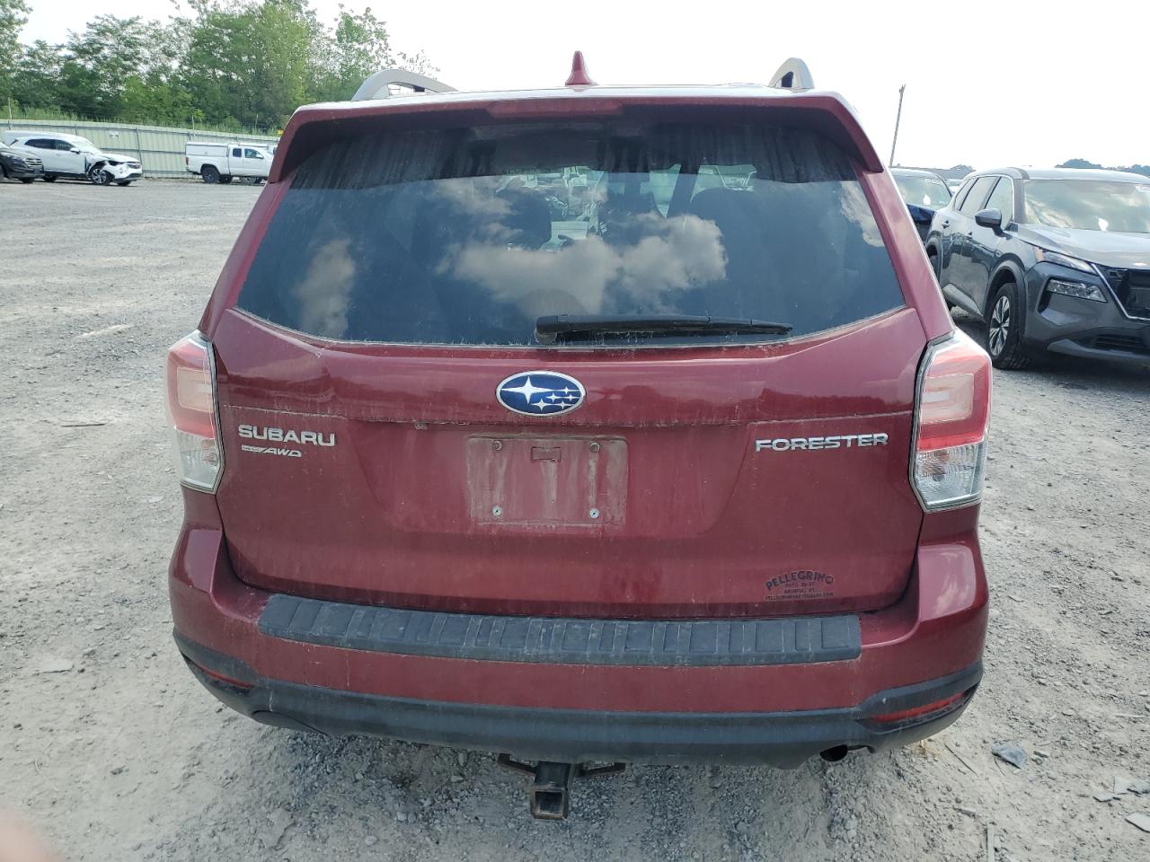 2018 Subaru Forester 2.5I Premium VIN: JF2SJAEC9JH505389 Lot: 64444395