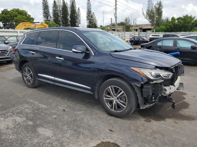  INFINITI QX60 2017 Синий