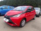 2015 TOYOTA AYGO X VVT-I  for sale at Copart WHITBURN