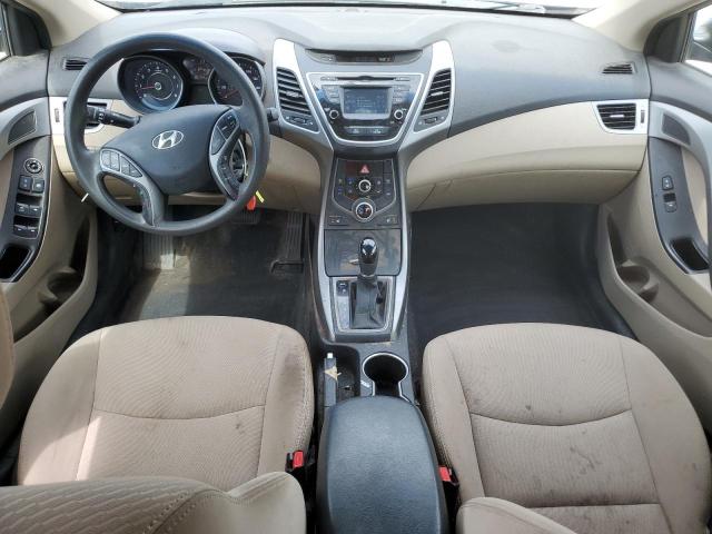  HYUNDAI ELANTRA 2014 Granatowy