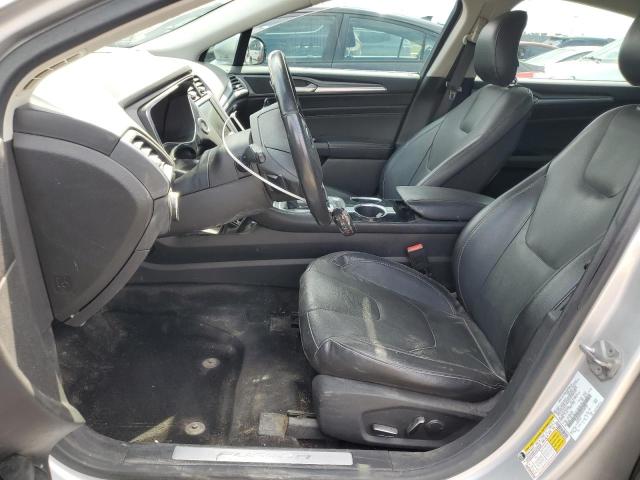  FORD FUSION 2014 Srebrny