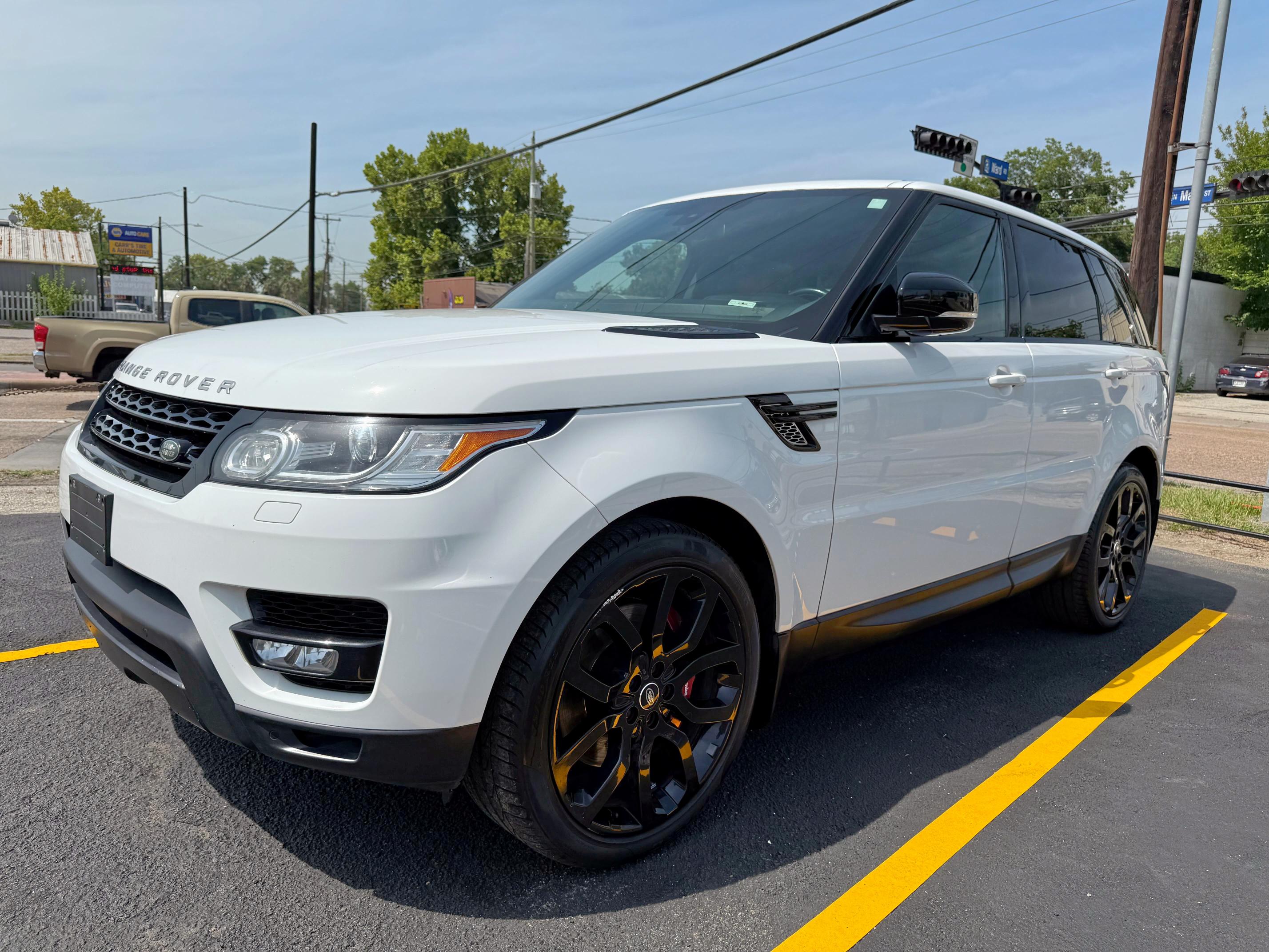 2014 LAND ROVER RANGE ROVER SPORT SC  