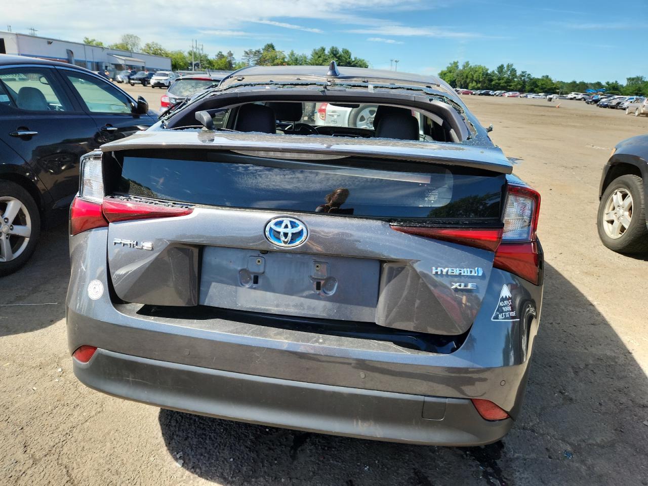 2022 Toyota Prius Night Shade VIN: JTDKAMFU1N3163821 Lot: 65160745