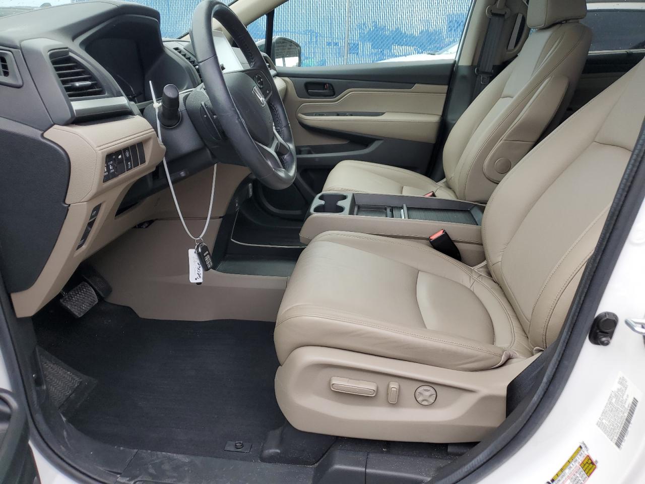2024 Honda Odyssey Exl VIN: 5FNRL6H64RB045578 Lot: 64486825