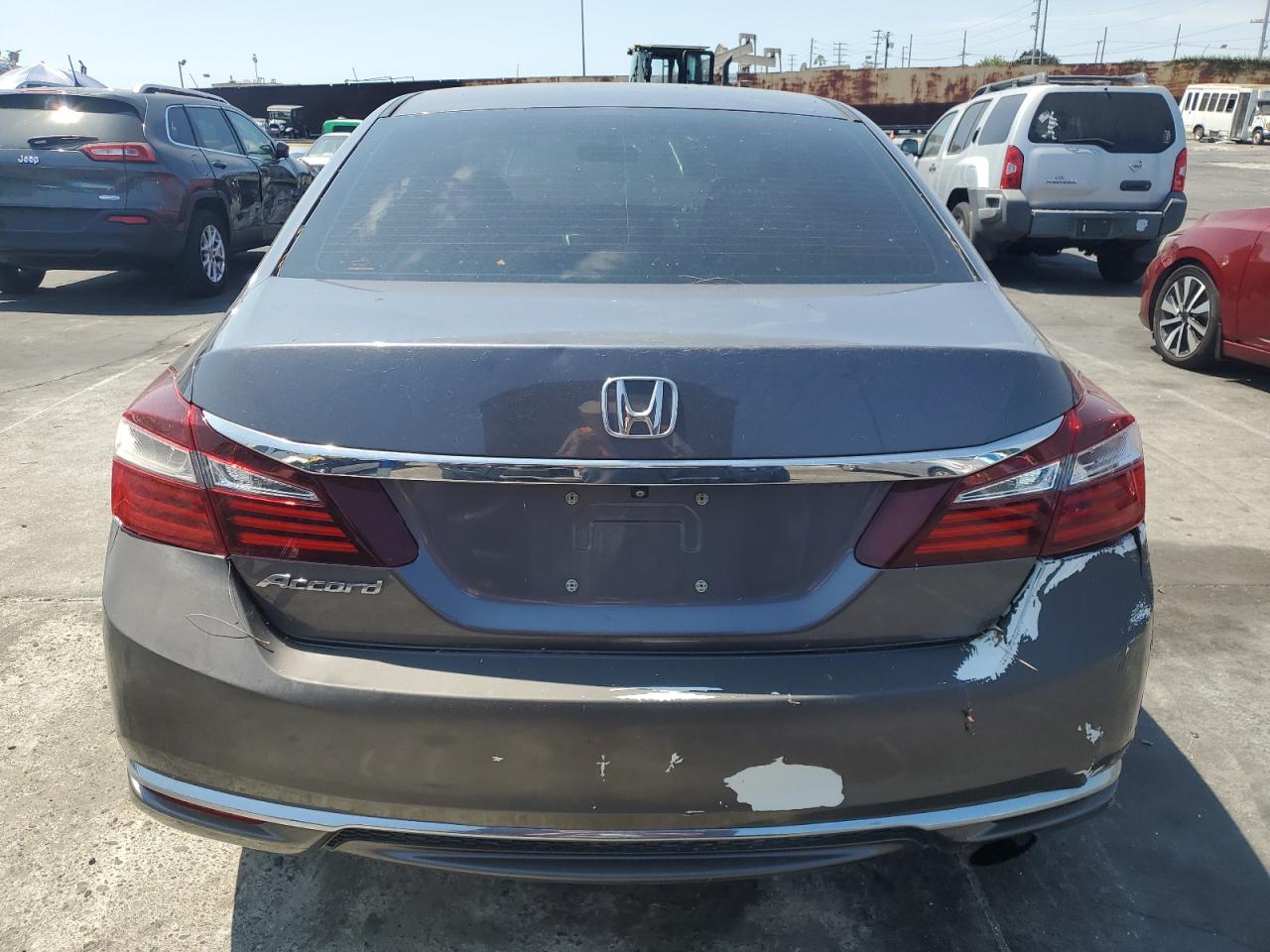 2017 Honda Accord Lx VIN: 1HGCR2F38HA029804 Lot: 65068455