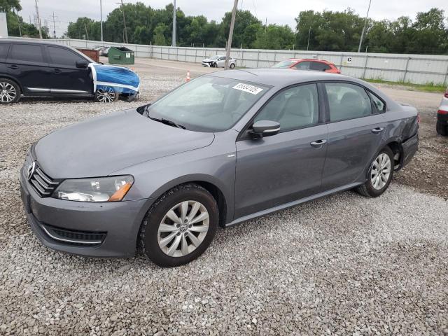  VOLKSWAGEN PASSAT 2013 Szary