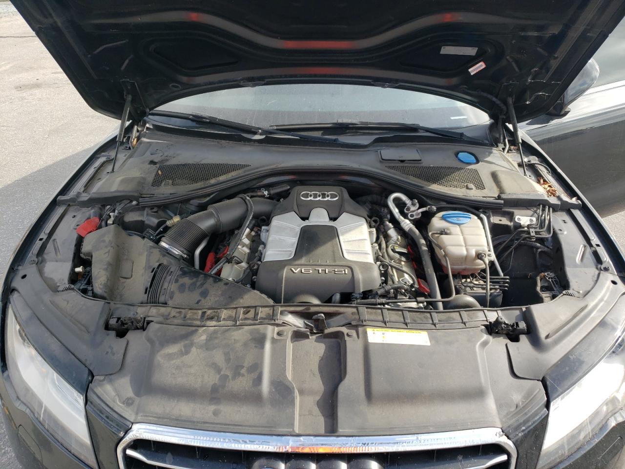 2014 Audi A7 Premium Plus VIN: WAUWGAFC0EN055780 Lot: 62490965