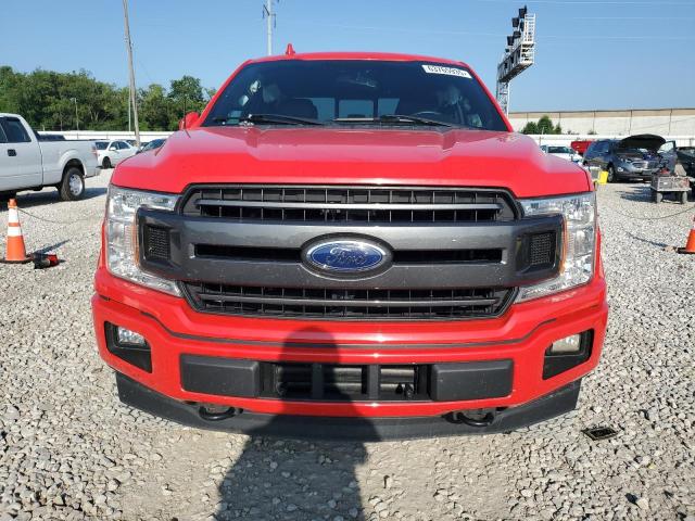  FORD F-150 2018 Red