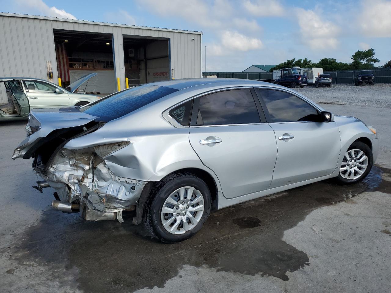 2015 Nissan Altima 2.5 VIN: 1N4AL3AP7FC166151 Lot: 63229725