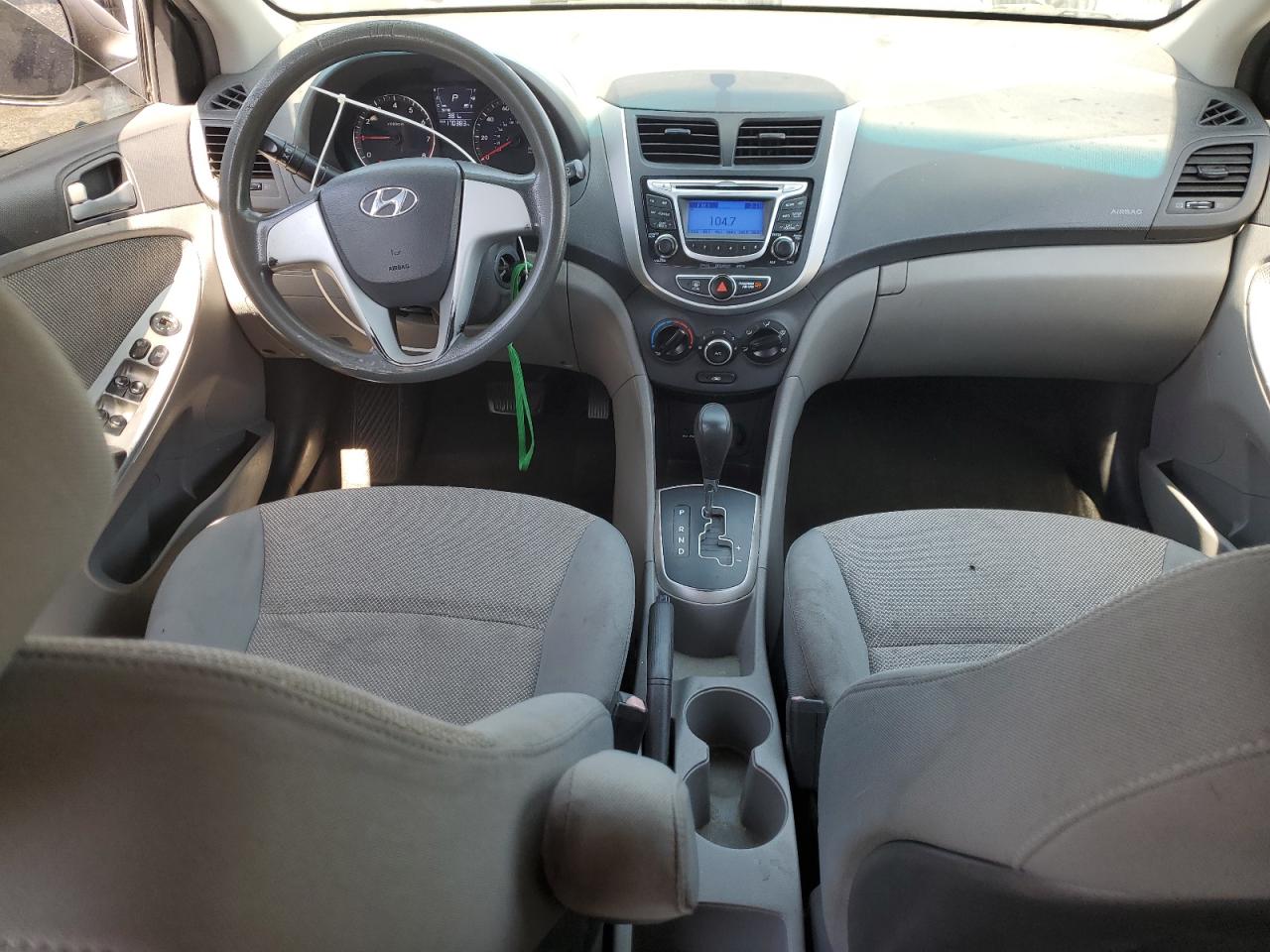 2013 Hyundai Accent Gls VIN: KMHCT4AE6DU330791 Lot: 63867995
